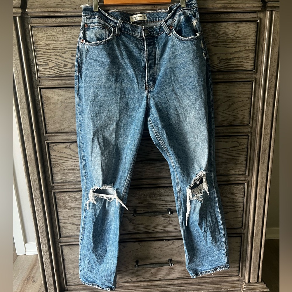 Abercrombie Dad Jean like new